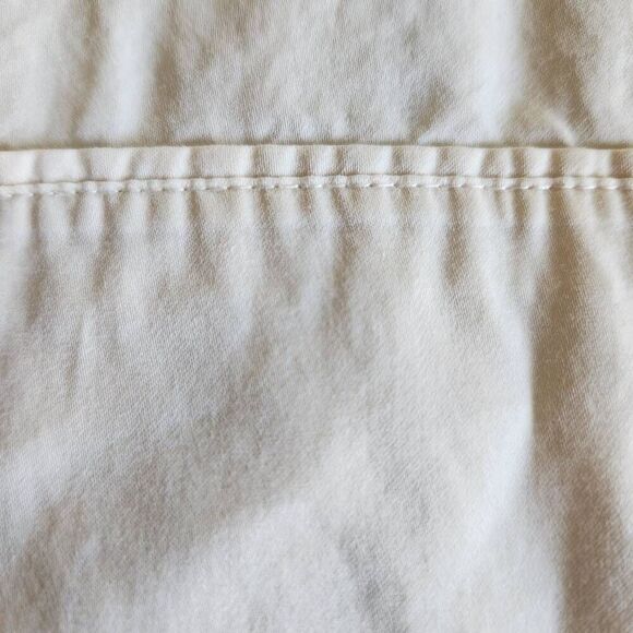 Long cream pillowcase 37x18 - Picture 2 of 5
